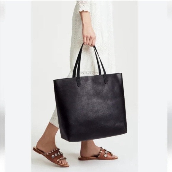Madewell The Transport Tote - True Black - Picture 1 of 12